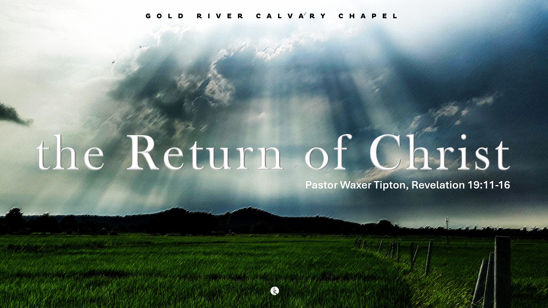 Pastor Waxer The Return of Christ WIDE 2